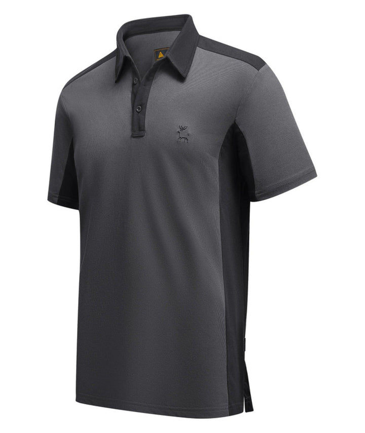 Men's Polo Shirt Short Sleeve Fast Drying Golf Tennis Sports Casual Slim Fit Polo - ZPK007934 - GEEKLIGHTINGMen Clothes