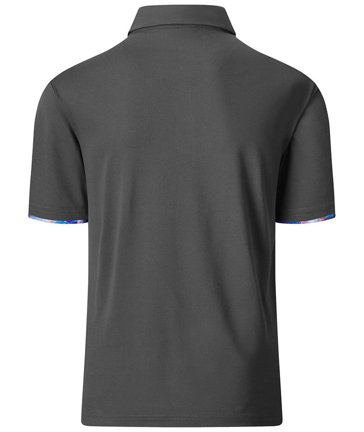 Men's Polo Shirt Short Sleeve Quick Dry Golf Athletic Tennis Fishing Shirt - ZPK005615 - GEEKLIGHTING