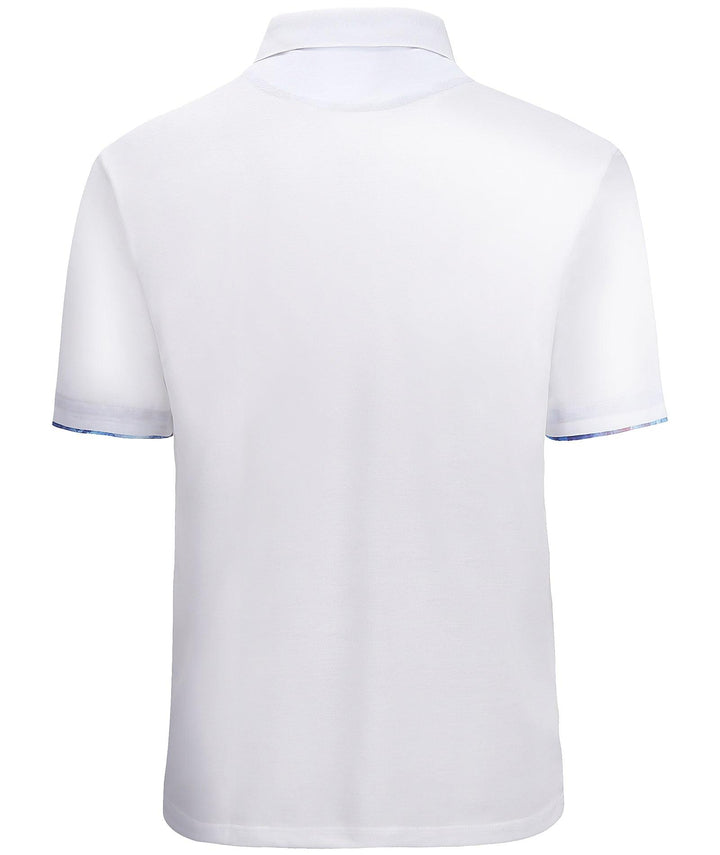 Men's Polo Shirt Short Sleeve Quick Dry Golf Athletic Tennis Fishing Shirt - ZPK005615 - GEEKLIGHTING