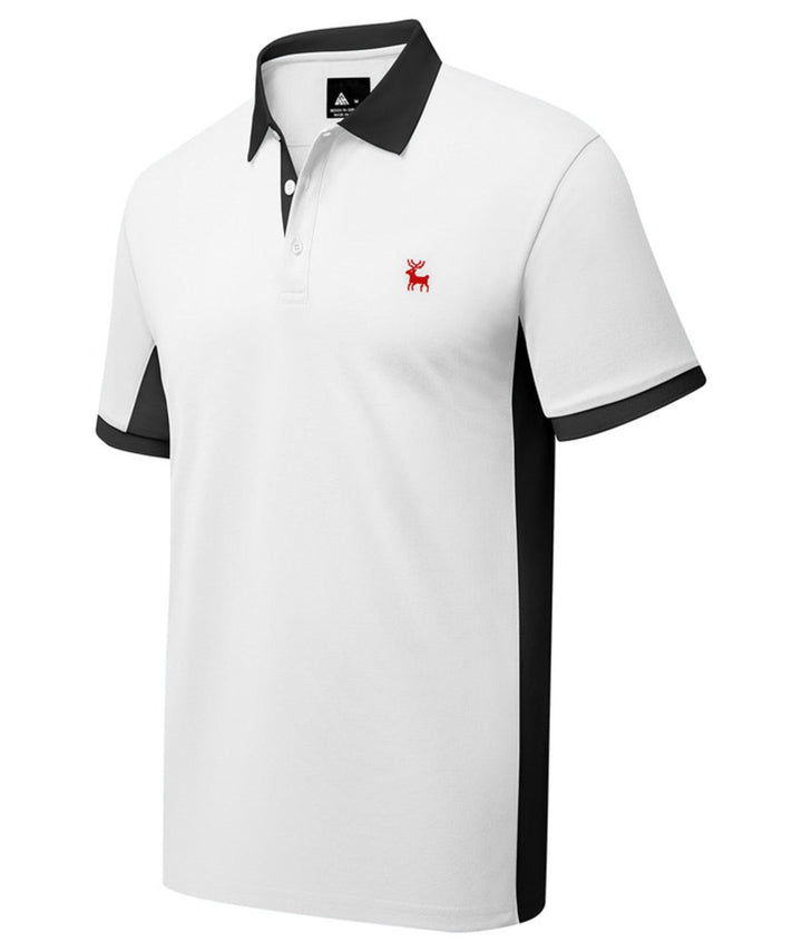 Men's Polo Shirt Short Sleeve Quick Dry Golf Tennis Sports Casual Slim Fit Polo - ZPK007904 - GEEKLIGHTINGMen Clothes