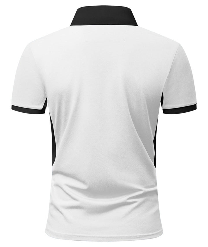 Men's Polo Shirt Short Sleeve Quick Dry Golf Tennis Sports Casual Slim Fit Polo - ZPK007904 - GEEKLIGHTINGMen Clothes