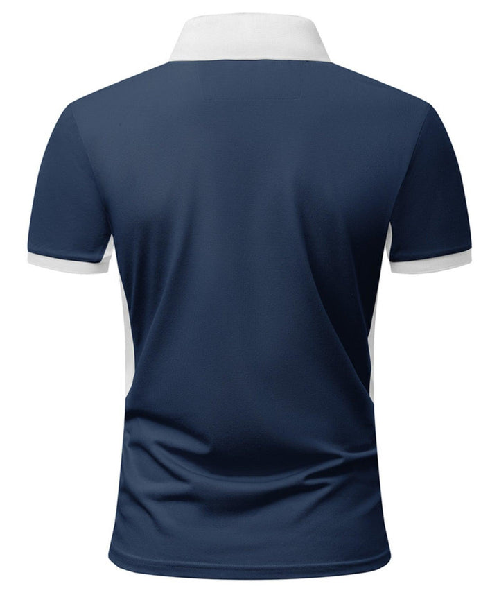 Men's Polo Shirt Short Sleeve Quick Dry Golf Tennis Sports Casual Slim Fit Polo - ZPK007904 - GEEKLIGHTINGMen Clothes