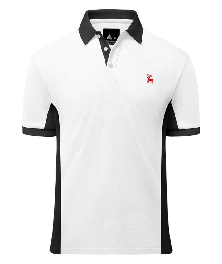 Men's Polo Shirt Short Sleeve Quick Dry Golf Tennis Sports Casual Slim Fit Polo - ZPK007904 - GEEKLIGHTINGMen Clothes