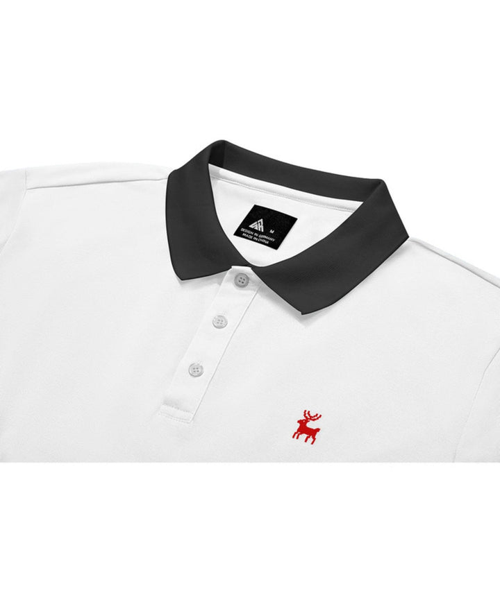 Men's Polo Shirt Short Sleeve Quick Dry Golf Tennis Sports Casual Slim Fit Polo - ZPK007904 - GEEKLIGHTINGMen Clothes