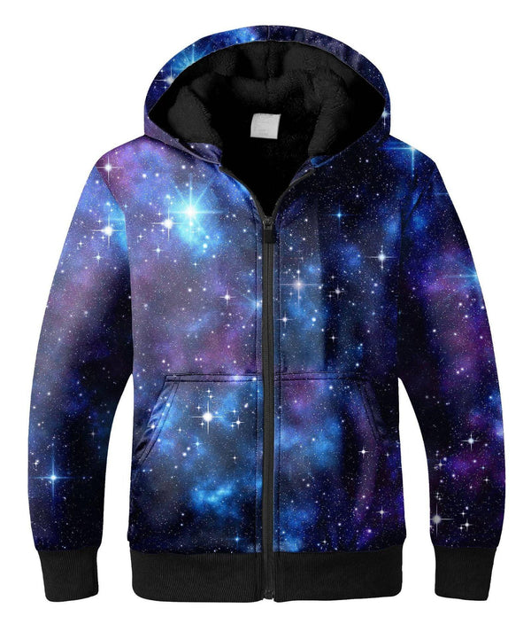 GEEKLIGHTING Men's Realistic 3D Digital Galaxy Printed Hodded Sweatshirt-ZPK007294 - GEEKLIGHTING